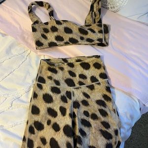 WeWoreWhat Activewear Set